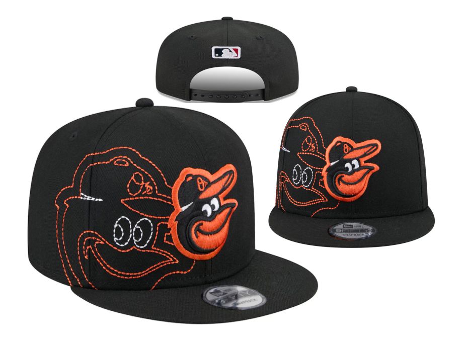 2025 MLB Baltimore Orioles Hat style TX 01->->Sports Caps